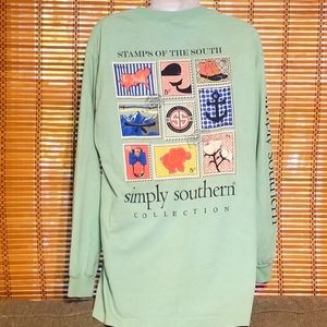 Simply southern shirt